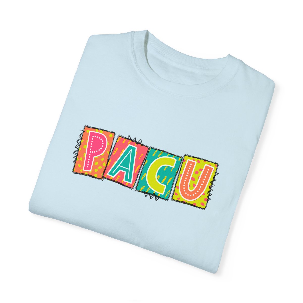 PACU Neon Blocks Short Sleeve Tee