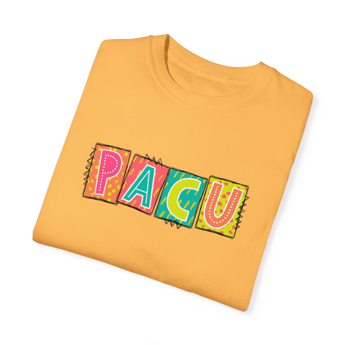 PACU Neon Blocks Short Sleeve Tee