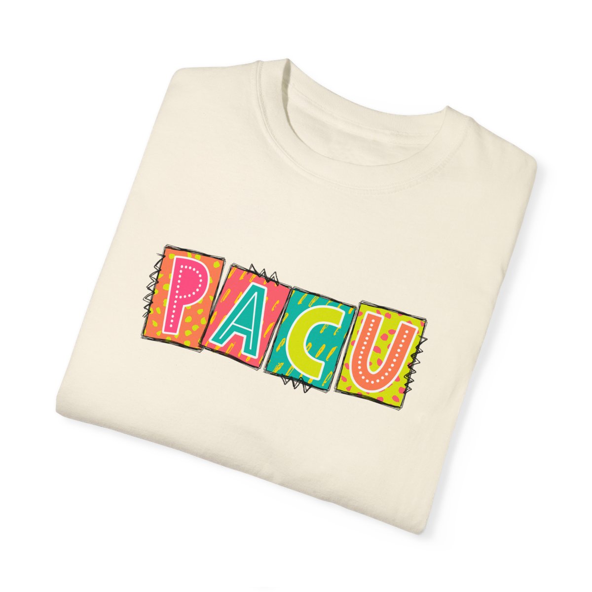 PACU Neon Blocks Short Sleeve Tee