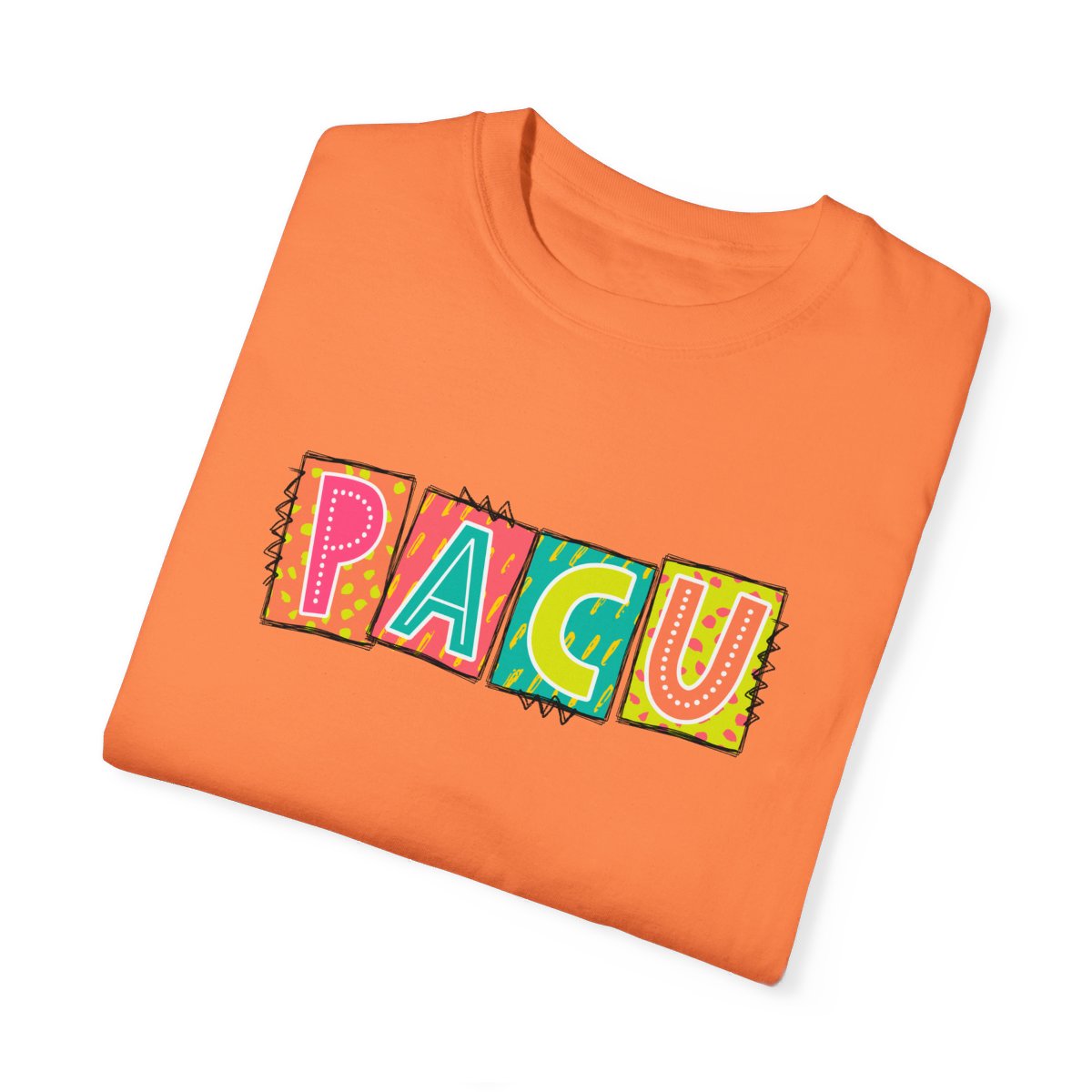 PACU Neon Blocks Short Sleeve Tee