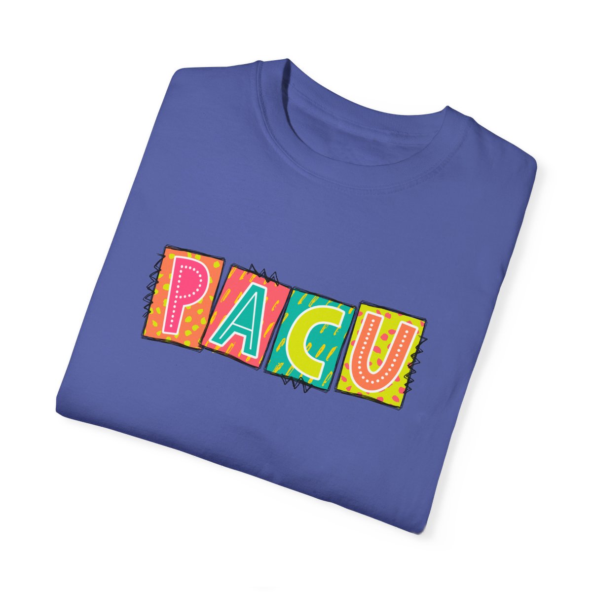 PACU Neon Blocks Short Sleeve Tee