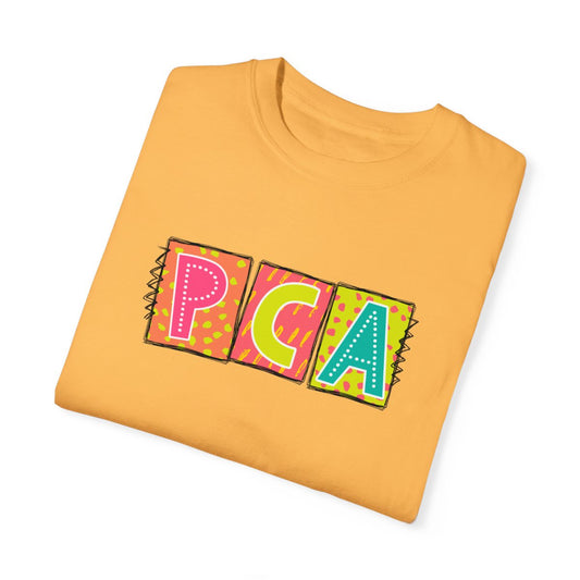 PCA Neon Blocks Short Sleeve Tee