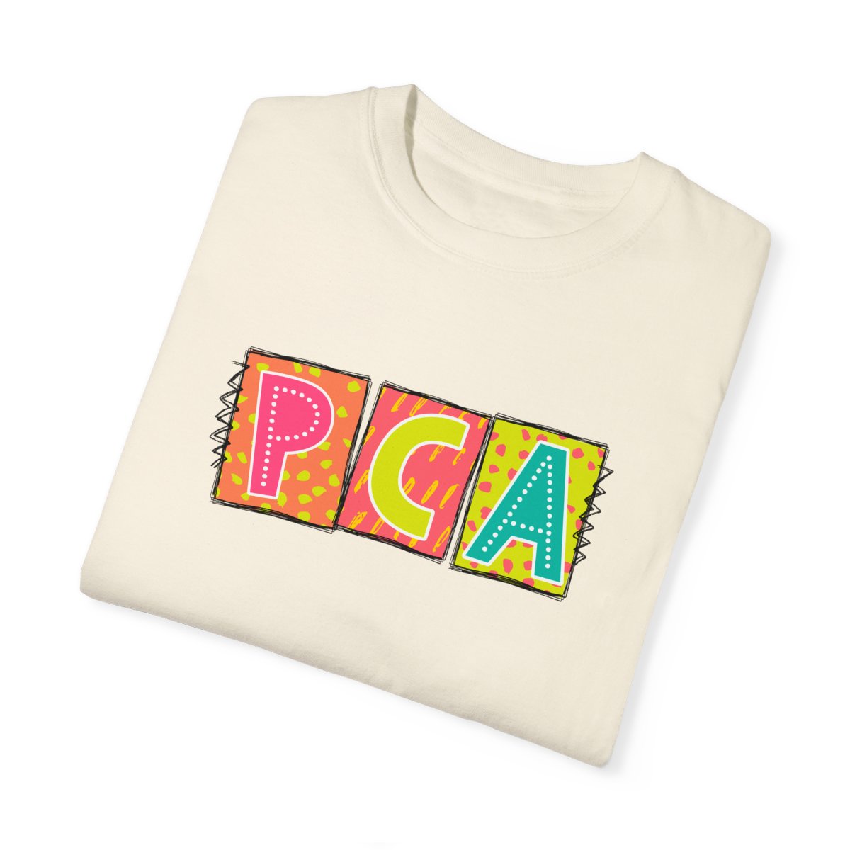 PCA Neon Blocks Short Sleeve Tee