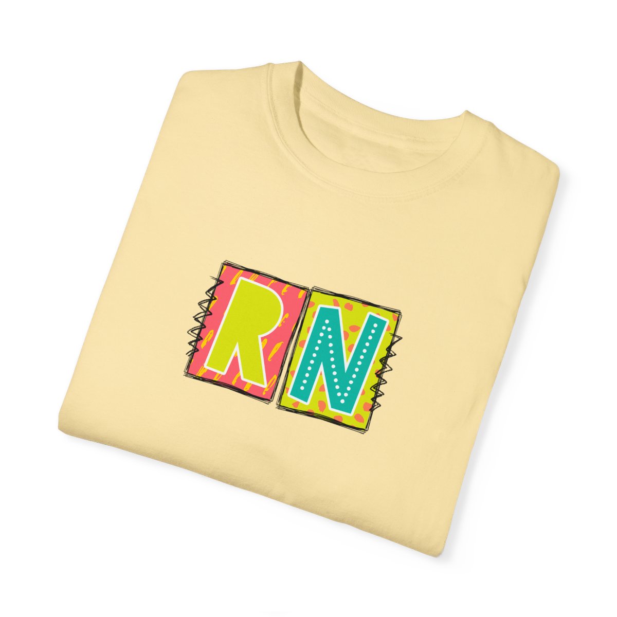 RN Neon Blocks Short Sleeve Tee