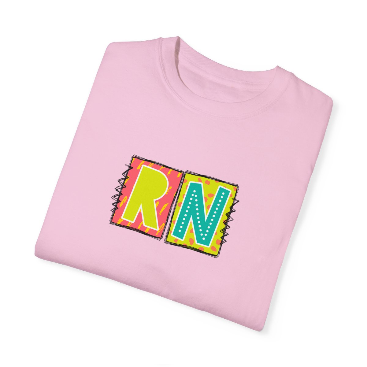 RN Neon Blocks Short Sleeve Tee