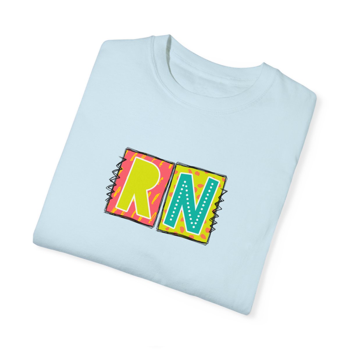RN Neon Blocks Short Sleeve Tee