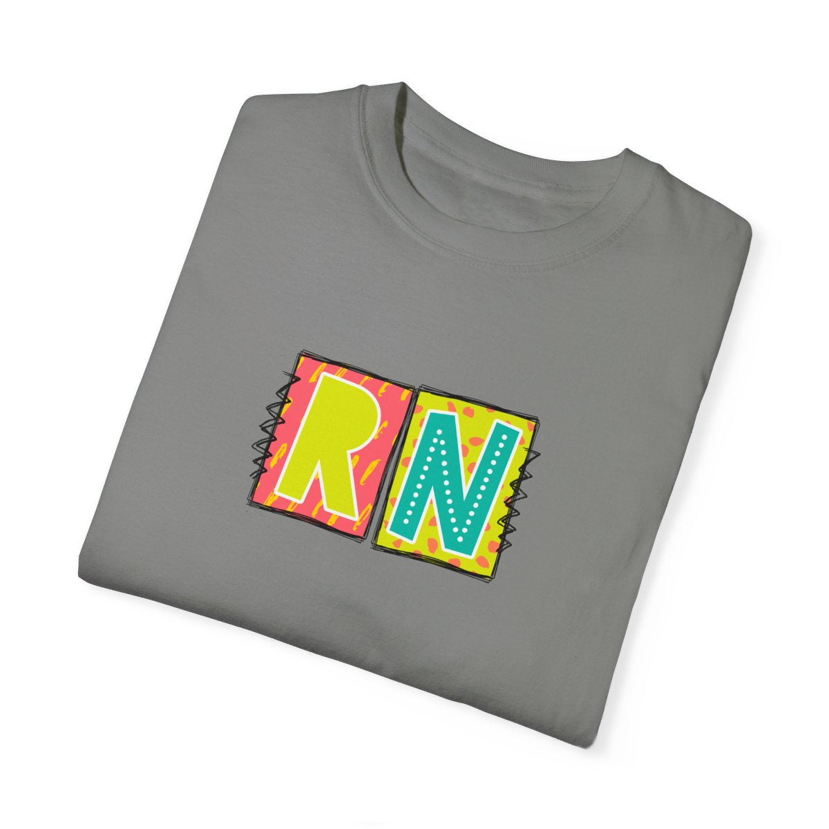 RN Neon Blocks Short Sleeve Tee