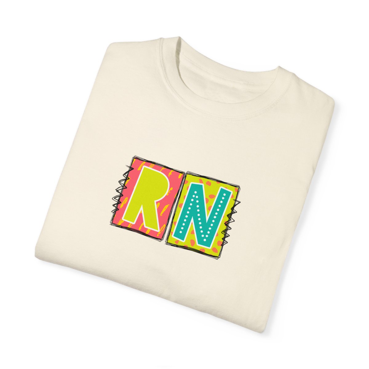 RN Neon Blocks Short Sleeve Tee