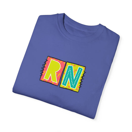 RN Neon Blocks Short Sleeve Tee