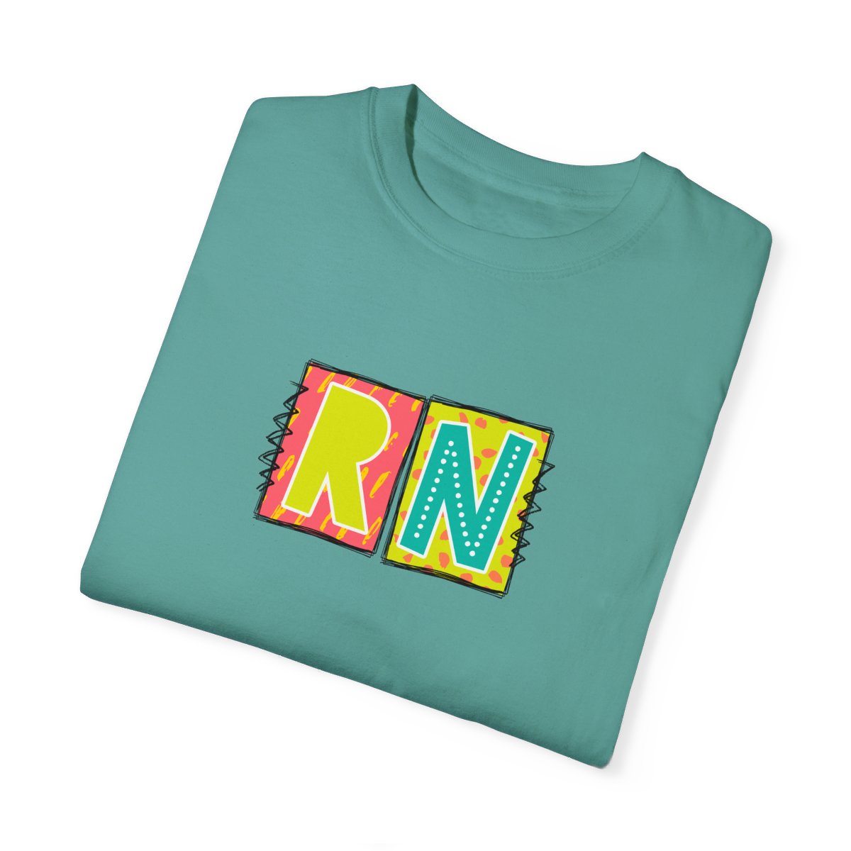 RN Neon Blocks Short Sleeve Tee