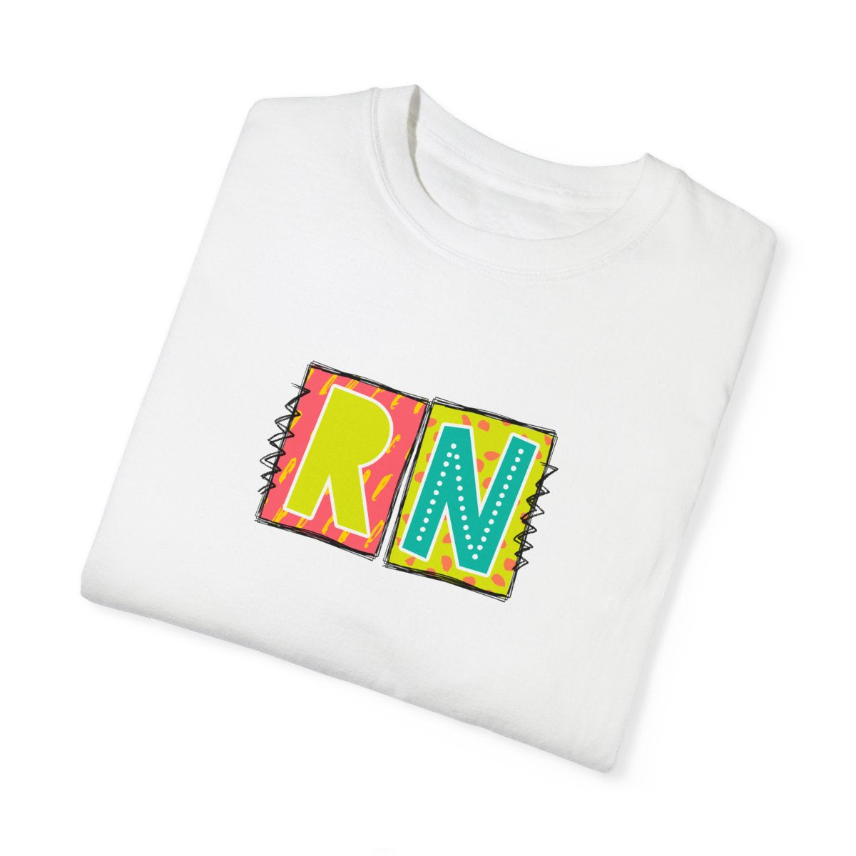 RN Neon Blocks Short Sleeve Tee
