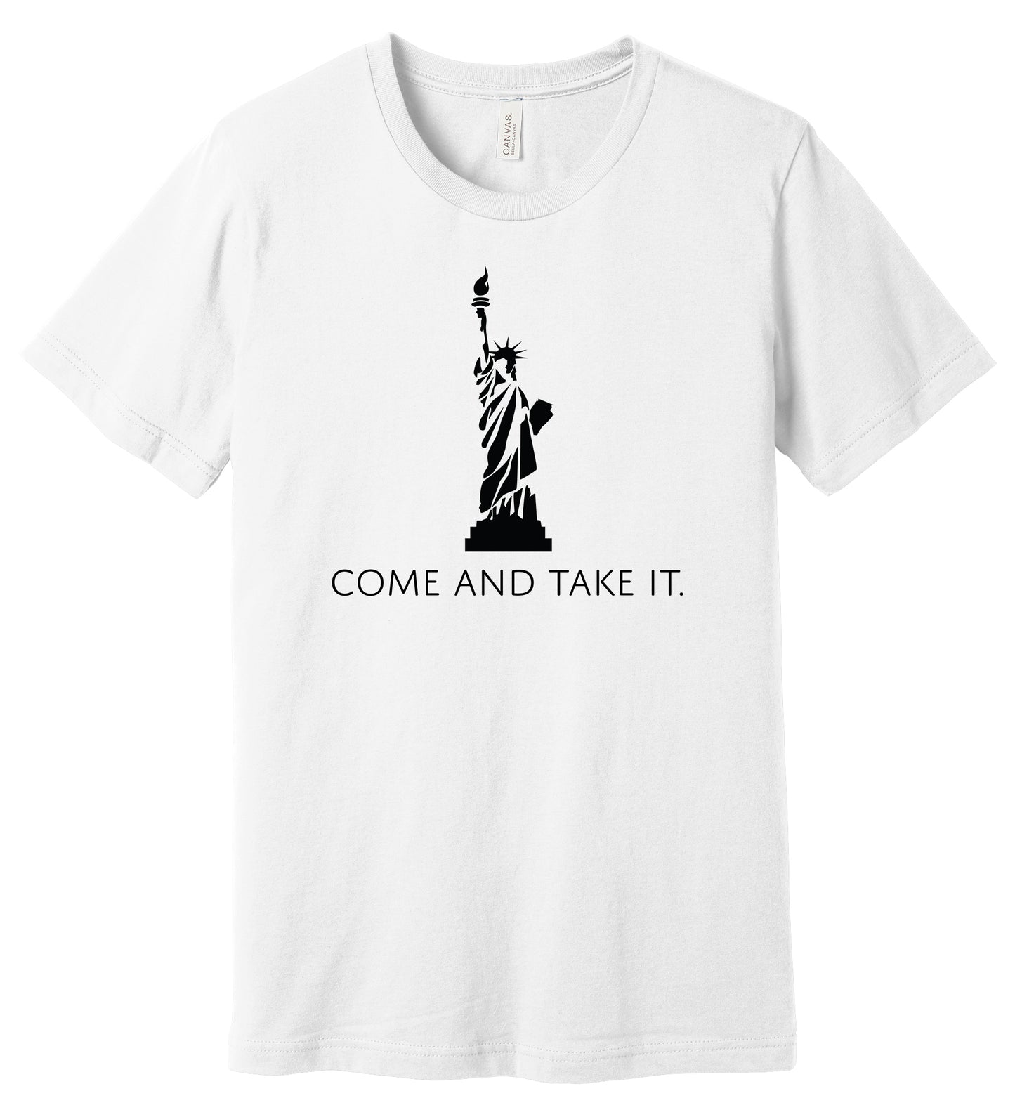 Statue of Liberty Come and Take It Short Sleeve