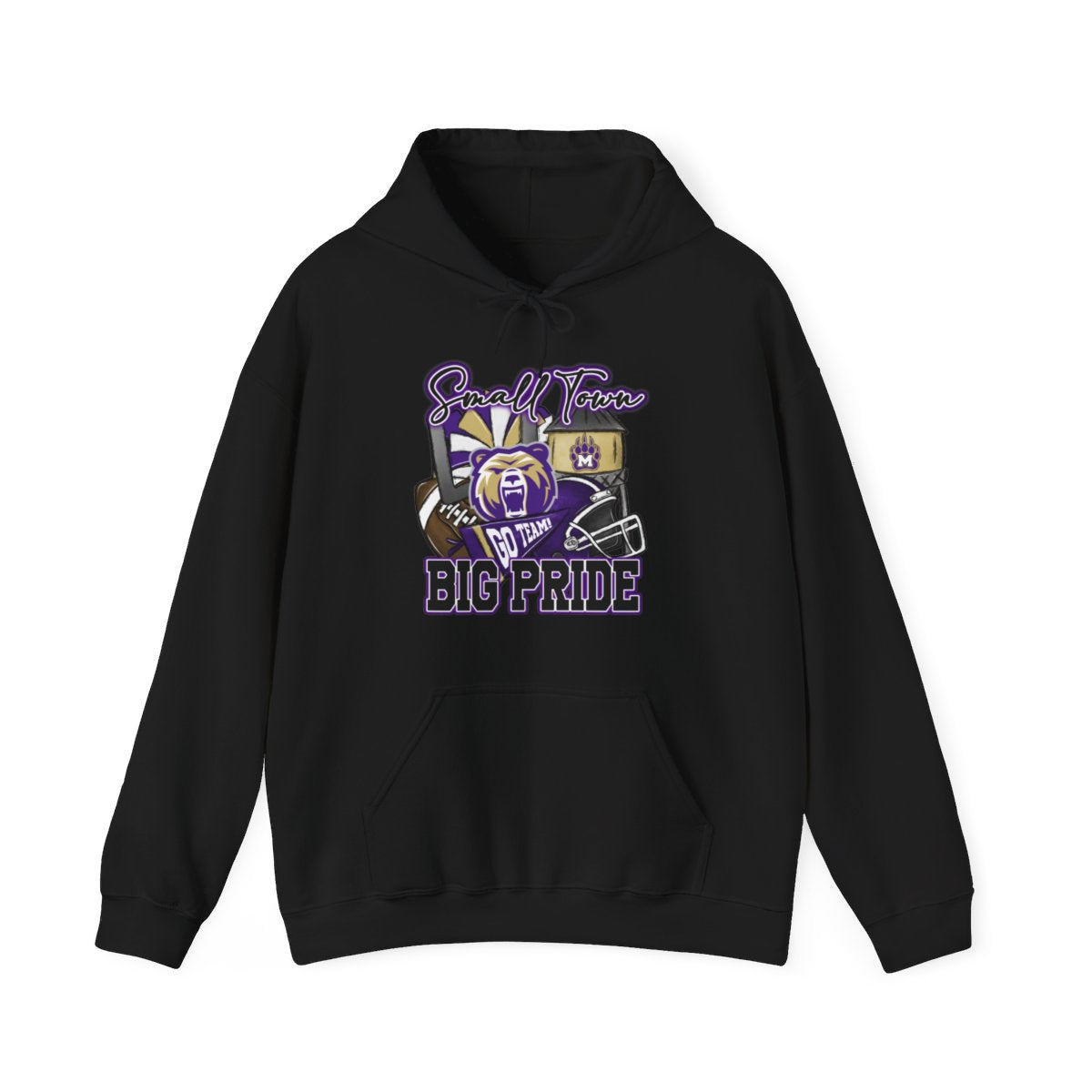 Small Town Big Pride Bears Hoodie