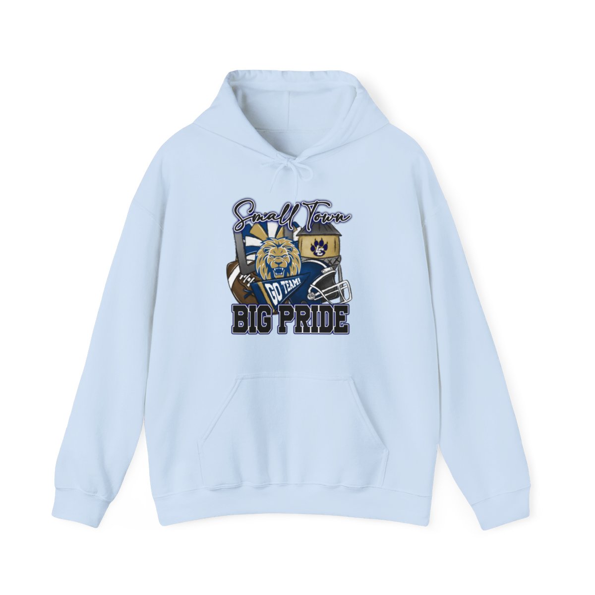 Small Town Big Pride Lions Hoodie