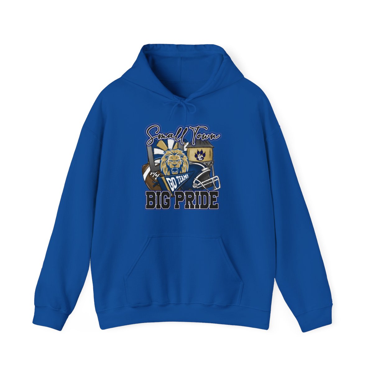Small Town Big Pride Lions Hoodie