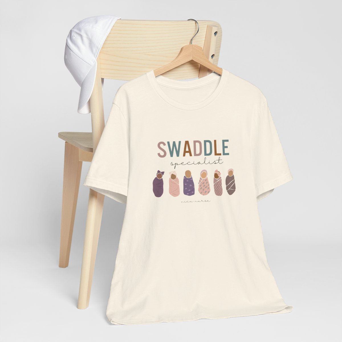 Swaddle Specialist Short Sleeve Tee