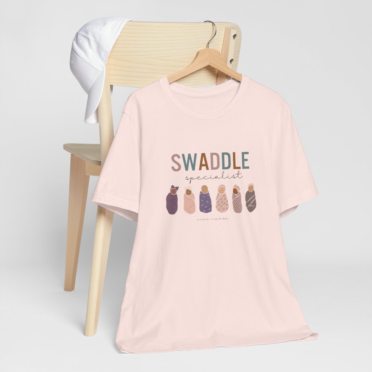 Swaddle Specialist Short Sleeve Tee