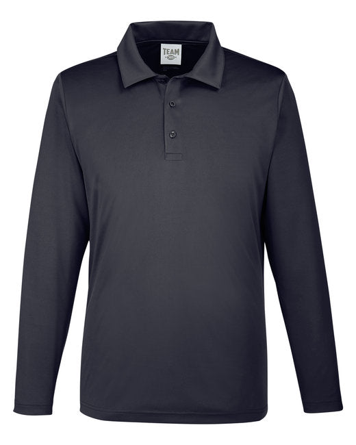Team 365 TT51L - Mens Zone Performance Long Sleeve Polo
