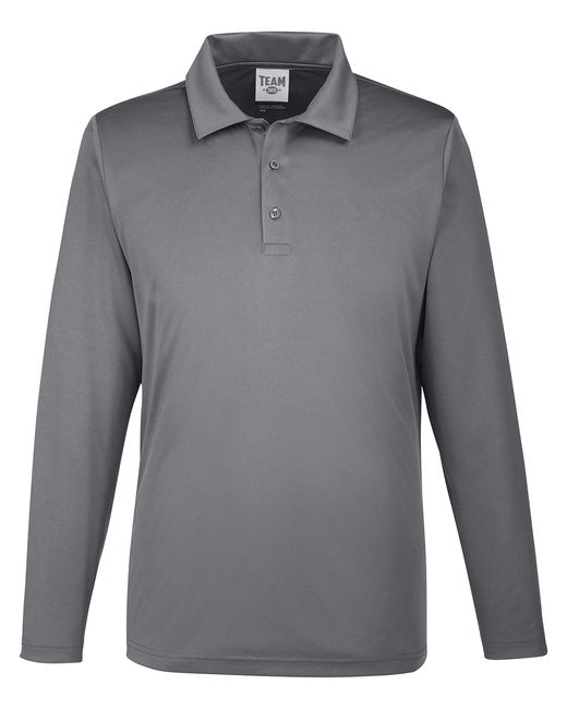 Team 365 TT51L - Mens Zone Performance Long Sleeve Polo