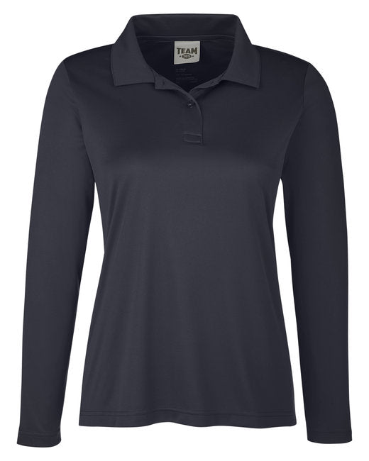 Team 365 TT51WL - Womens Zone Performance Long Sleeve Polo