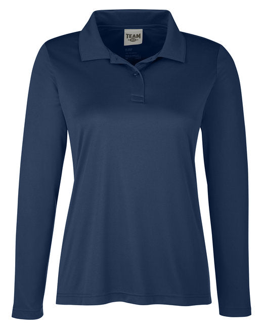 Team 365 TT51WL - Womens Zone Performance Long Sleeve Polo