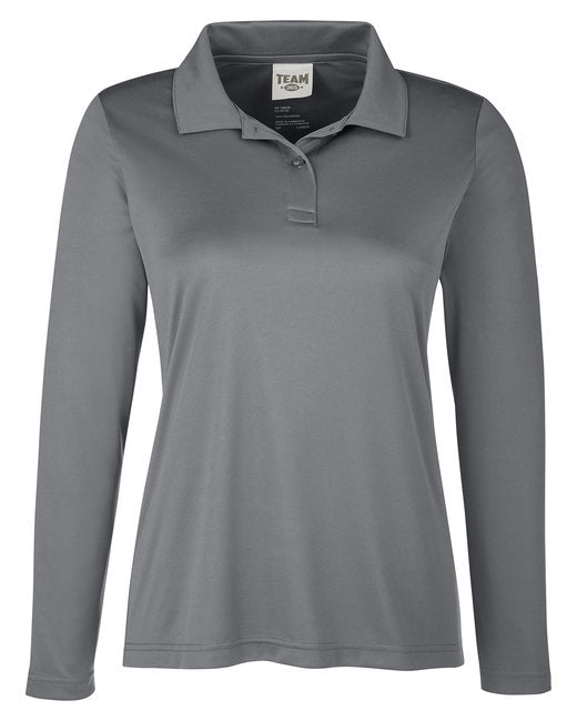 Team 365 TT51WL - Womens Zone Performance Long Sleeve Polo