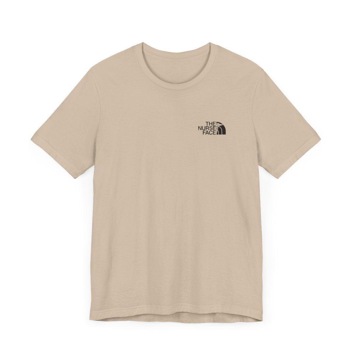 The Nurse Face Short Sleeve Tee