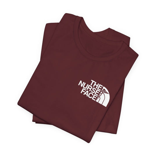 The Nurse Face Short Sleeve Tee