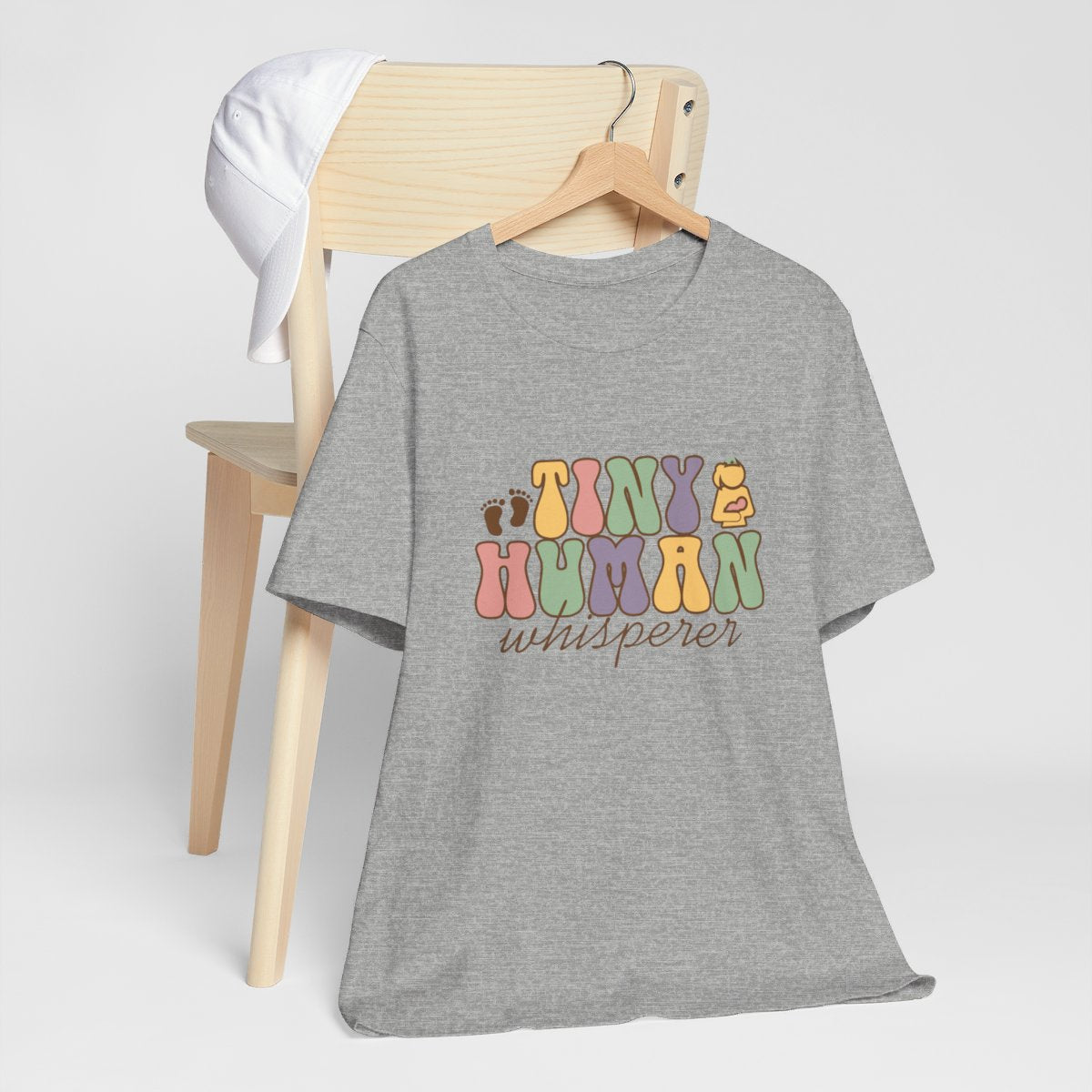Tiny Human Whisper Short Sleeve Tee