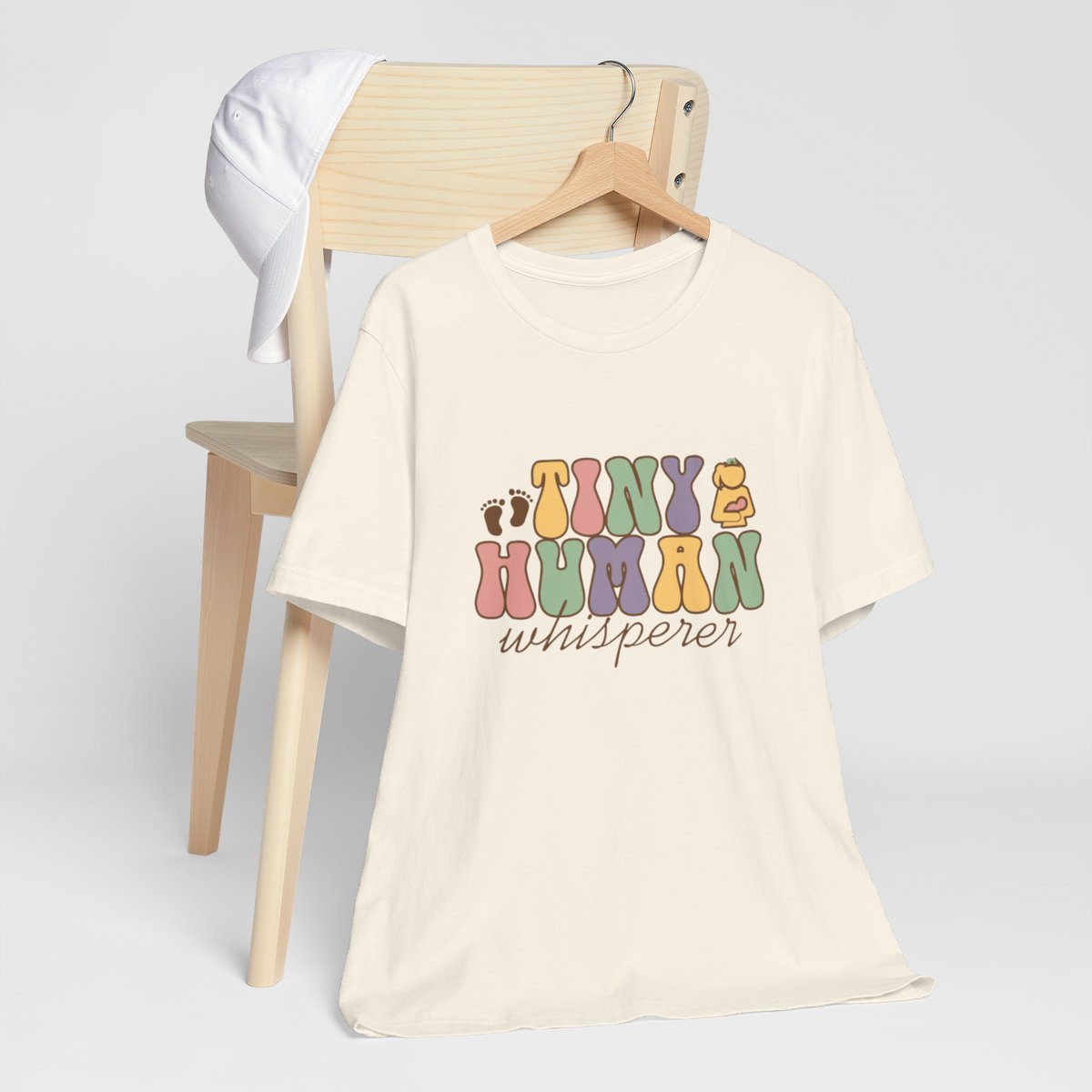 Tiny Human Whisper Short Sleeve Tee