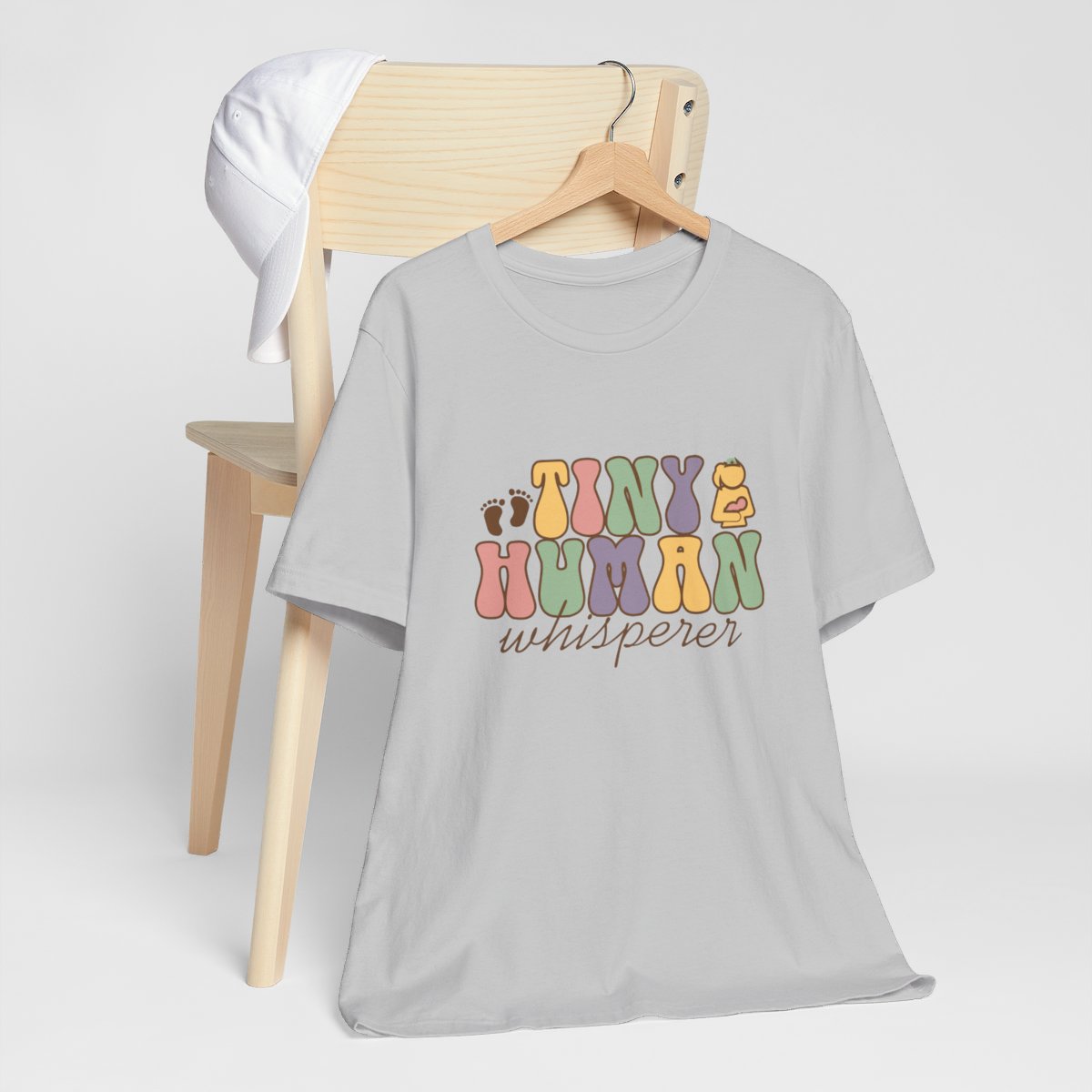 Tiny Human Whisper Short Sleeve Tee