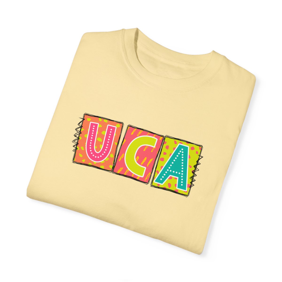 UCA Neon Blocks Short Sleeve Tee