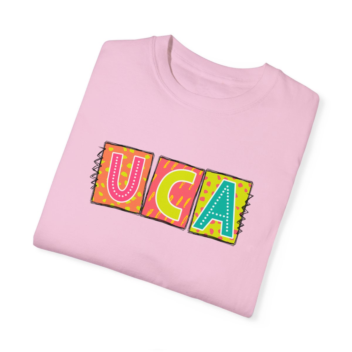 UCA Neon Blocks Short Sleeve Tee