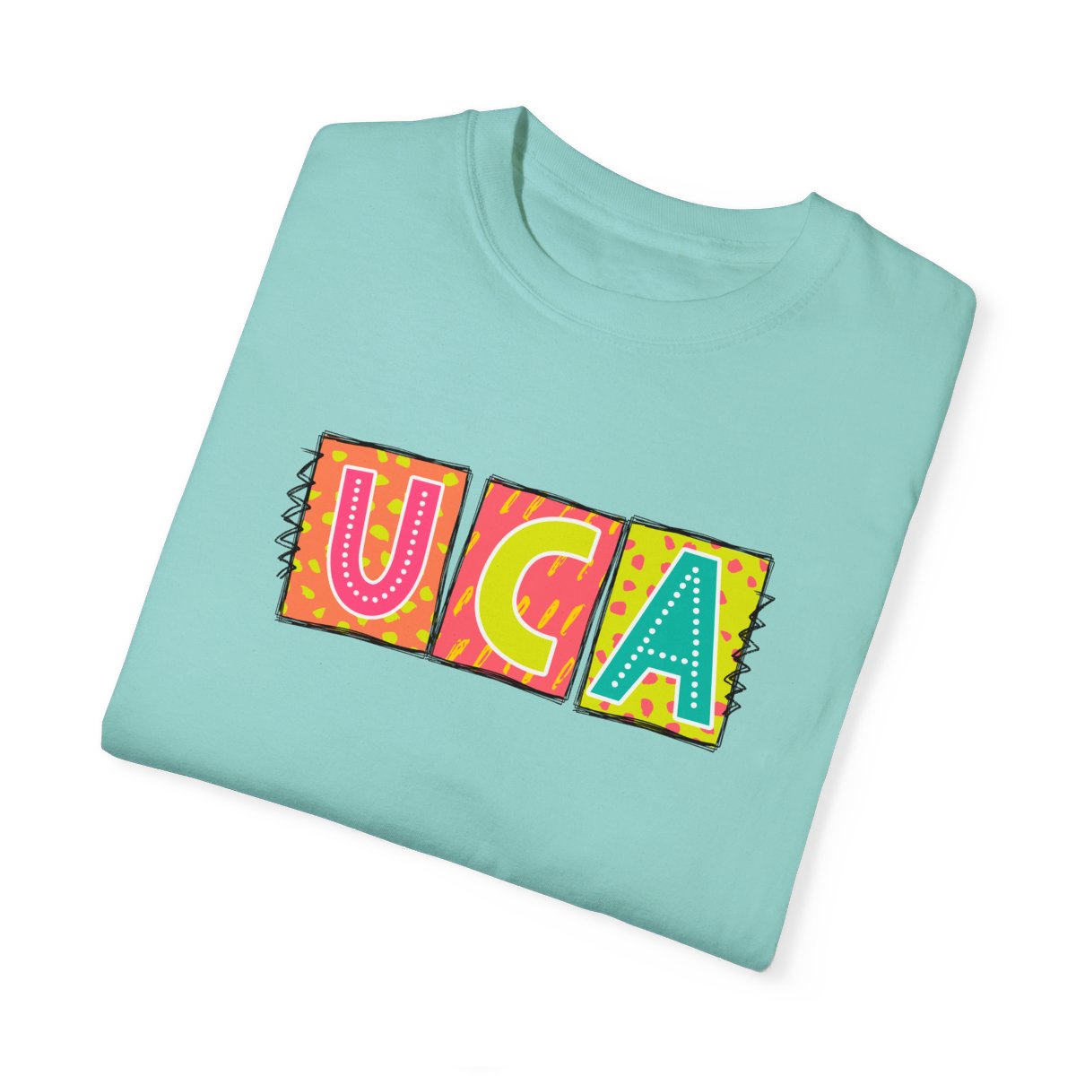 UCA Neon Blocks Short Sleeve Tee
