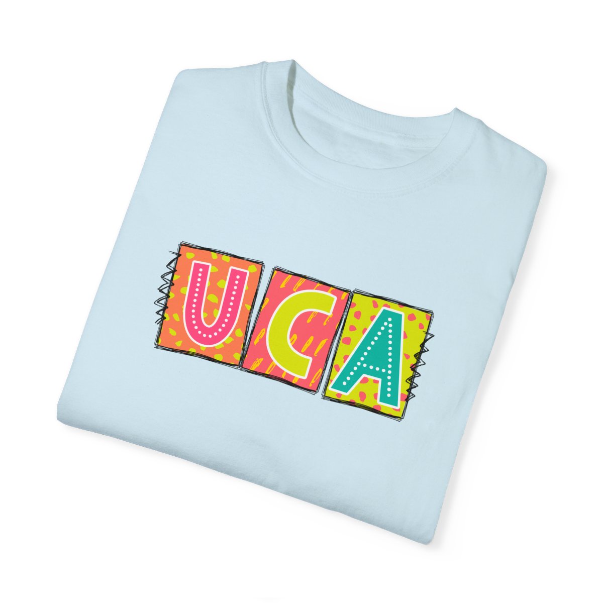 UCA Neon Blocks Short Sleeve Tee