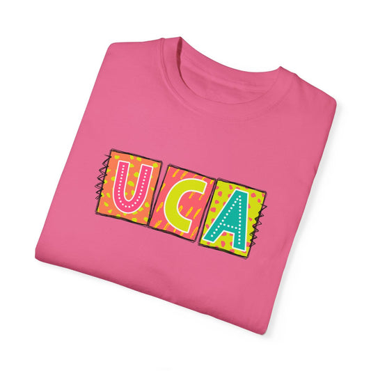 UCA Neon Blocks Short Sleeve Tee