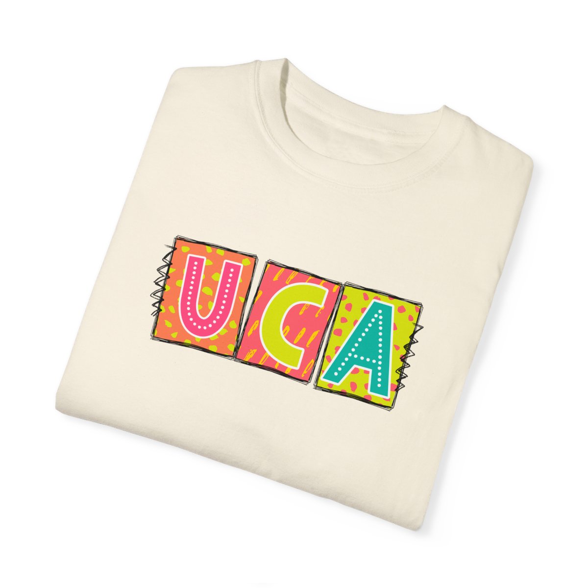 UCA Neon Blocks Short Sleeve Tee