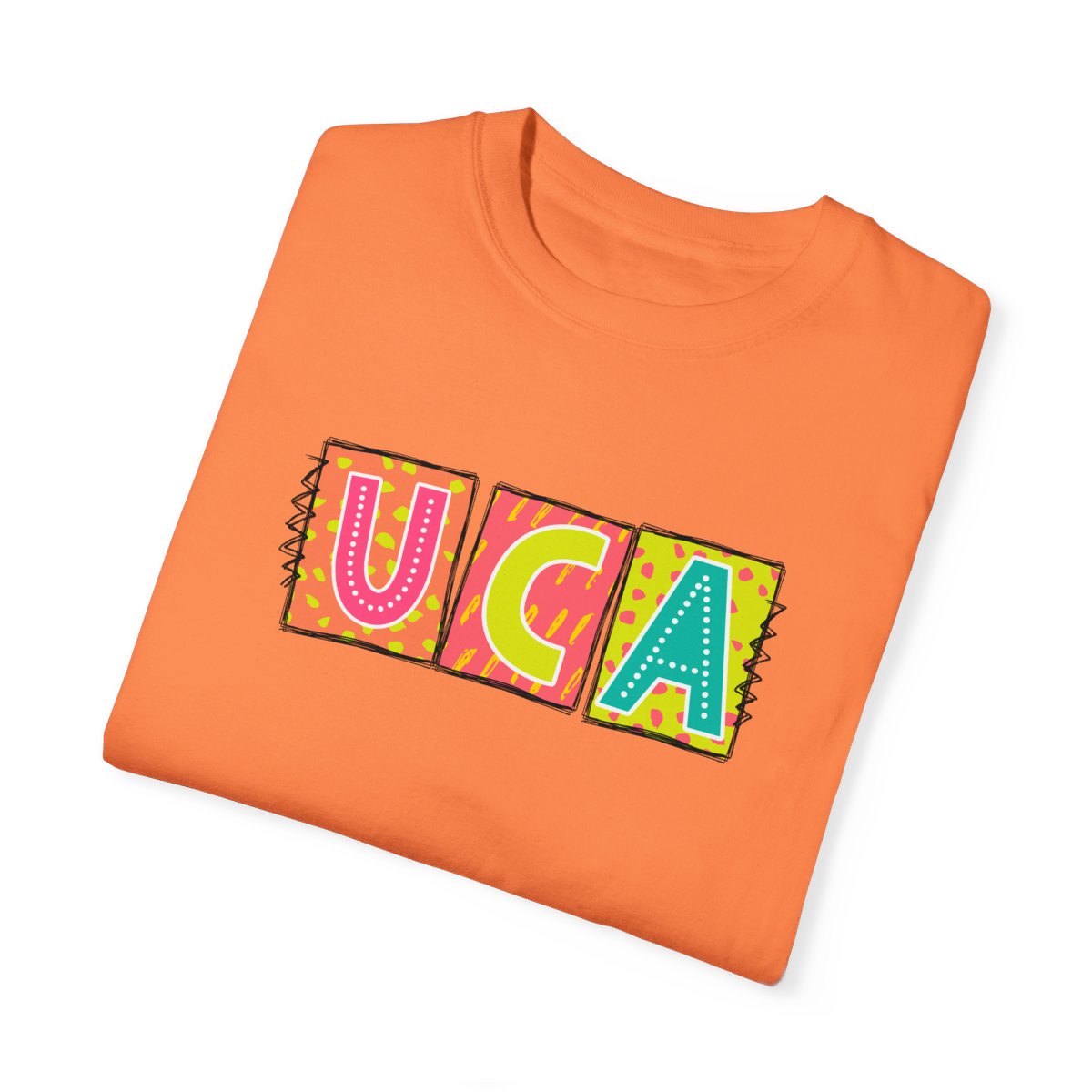UCA Neon Blocks Short Sleeve Tee