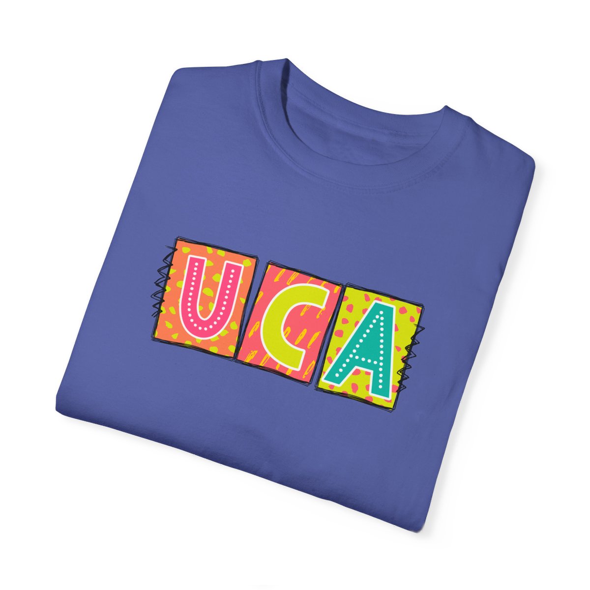 UCA Neon Blocks Short Sleeve Tee