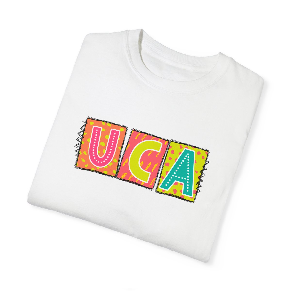 UCA Neon Blocks Short Sleeve Tee
