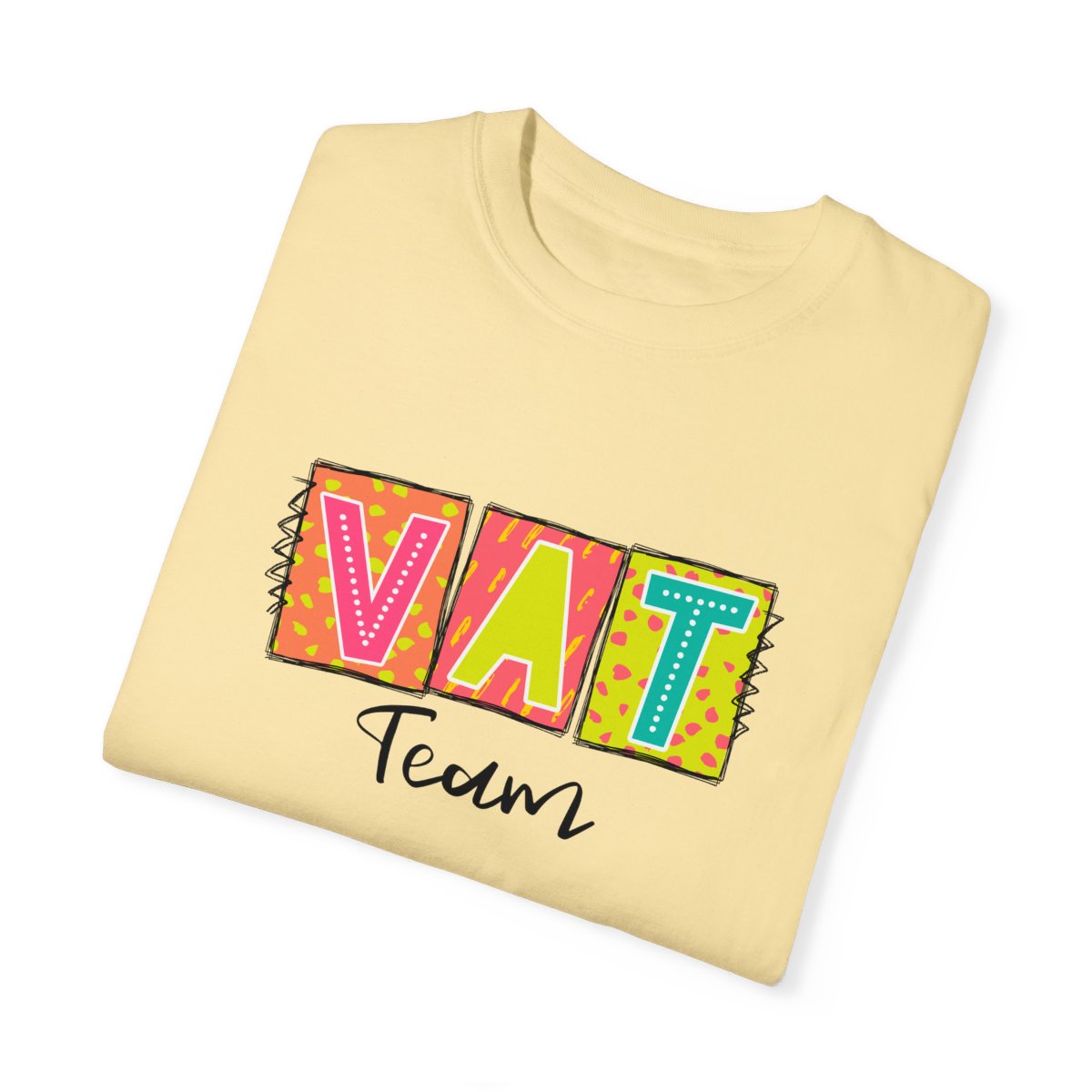 VAT Neon Blocks Short Sleeve Tee