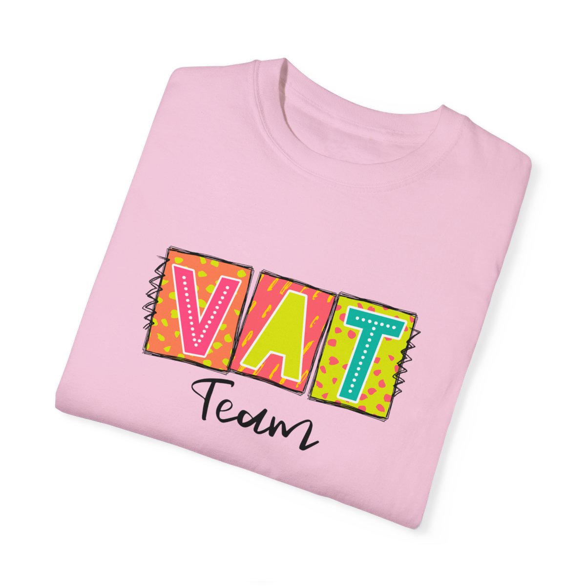 VAT Neon Blocks Short Sleeve Tee