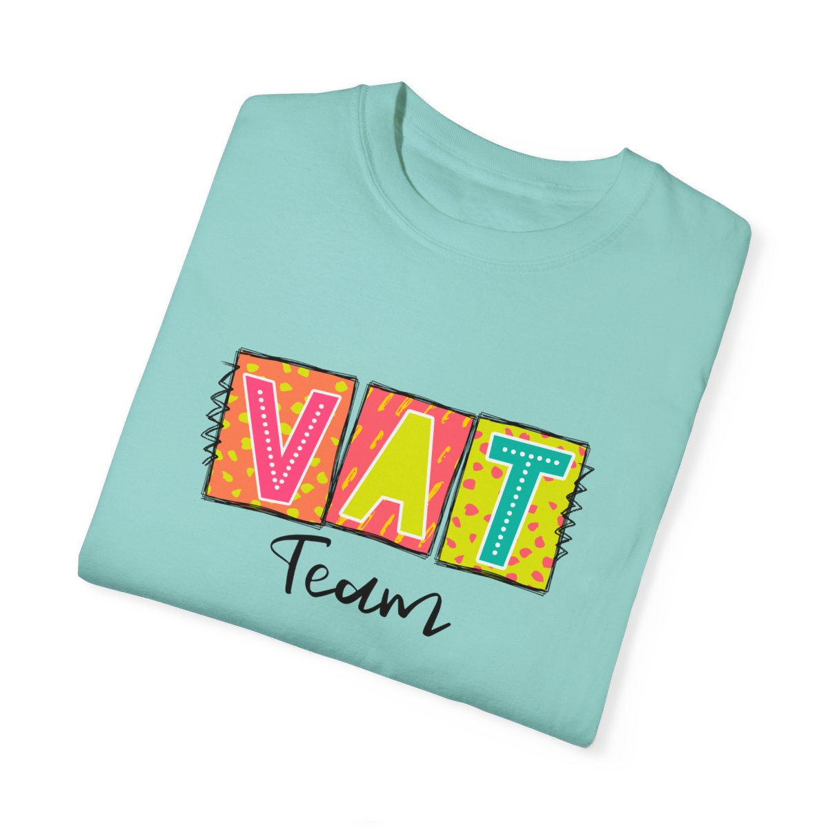VAT Neon Blocks Short Sleeve Tee
