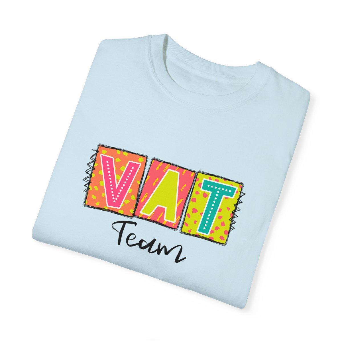 VAT Neon Blocks Short Sleeve Tee