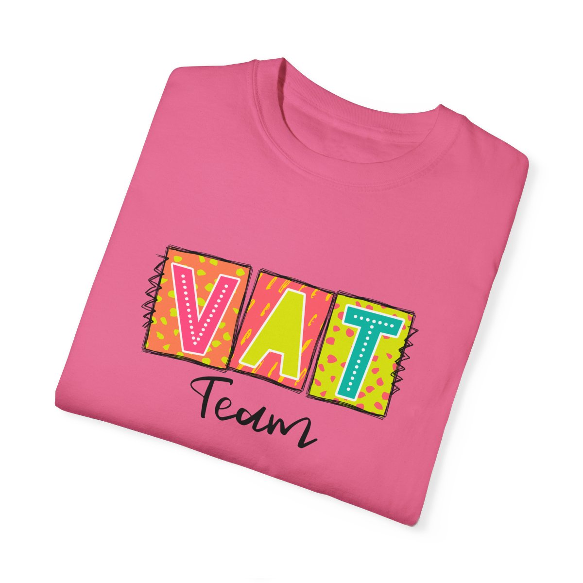 VAT Neon Blocks Short Sleeve Tee