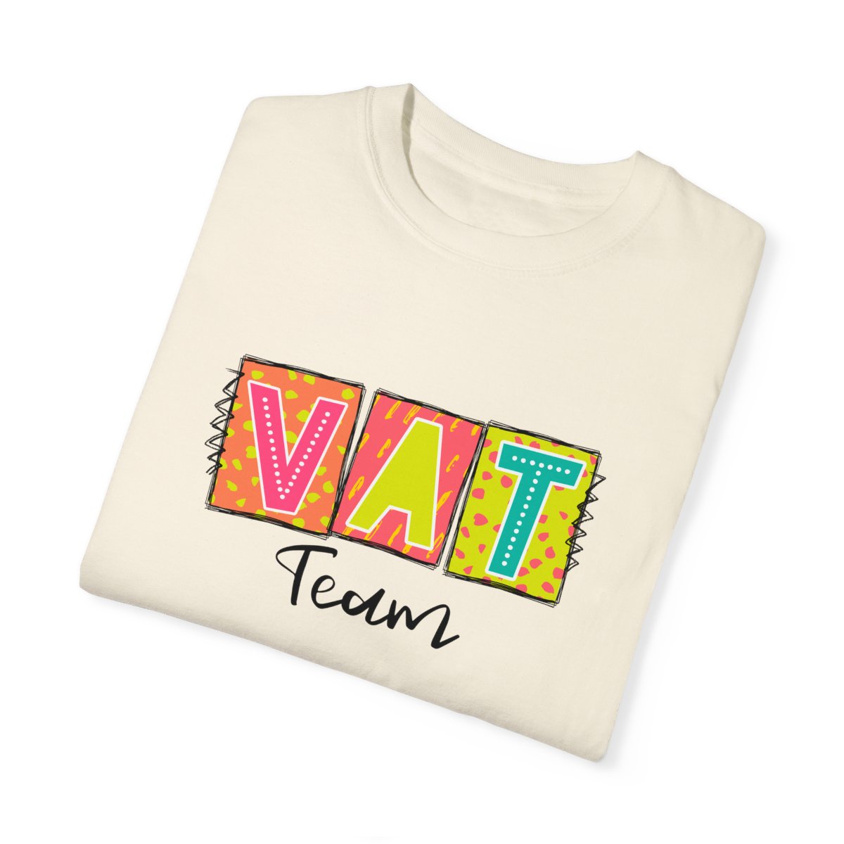 VAT Neon Blocks Short Sleeve Tee