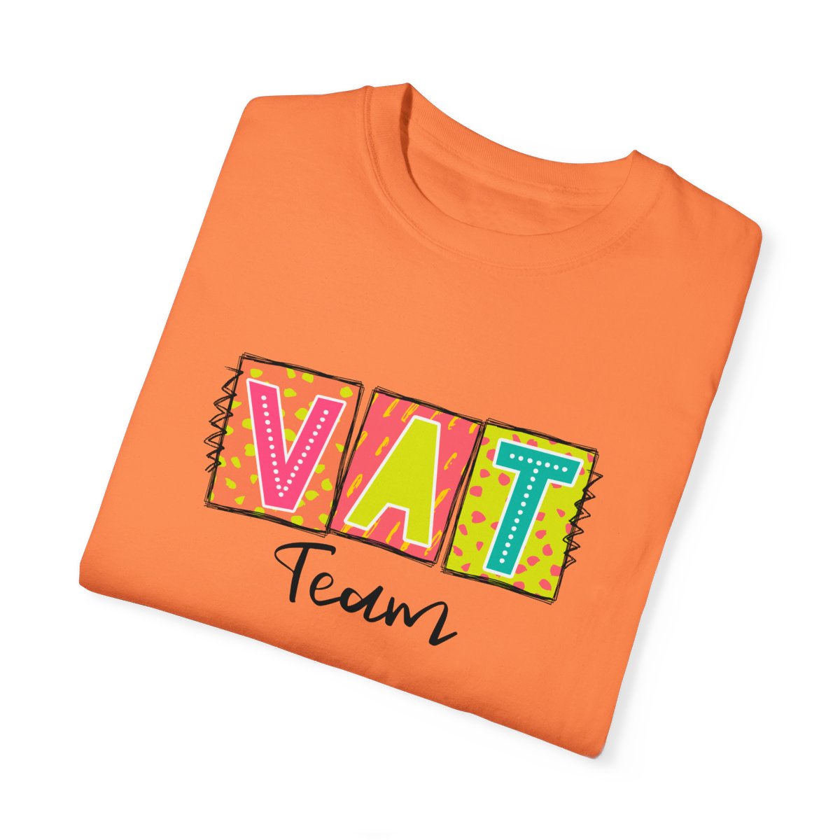 VAT Neon Blocks Short Sleeve Tee