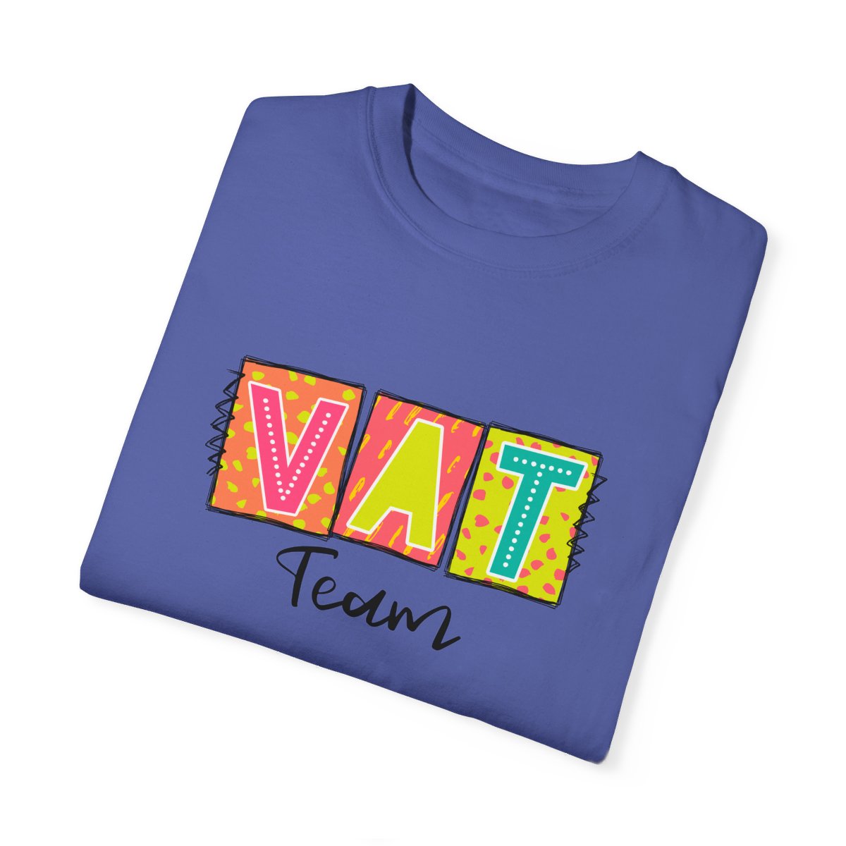 VAT Neon Blocks Short Sleeve Tee