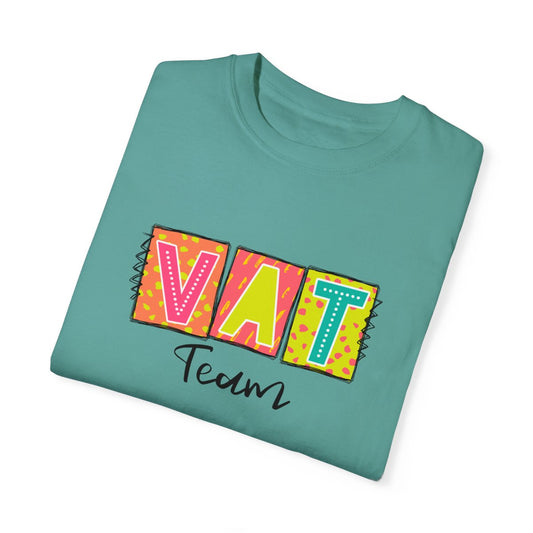 VAT Neon Blocks Short Sleeve Tee