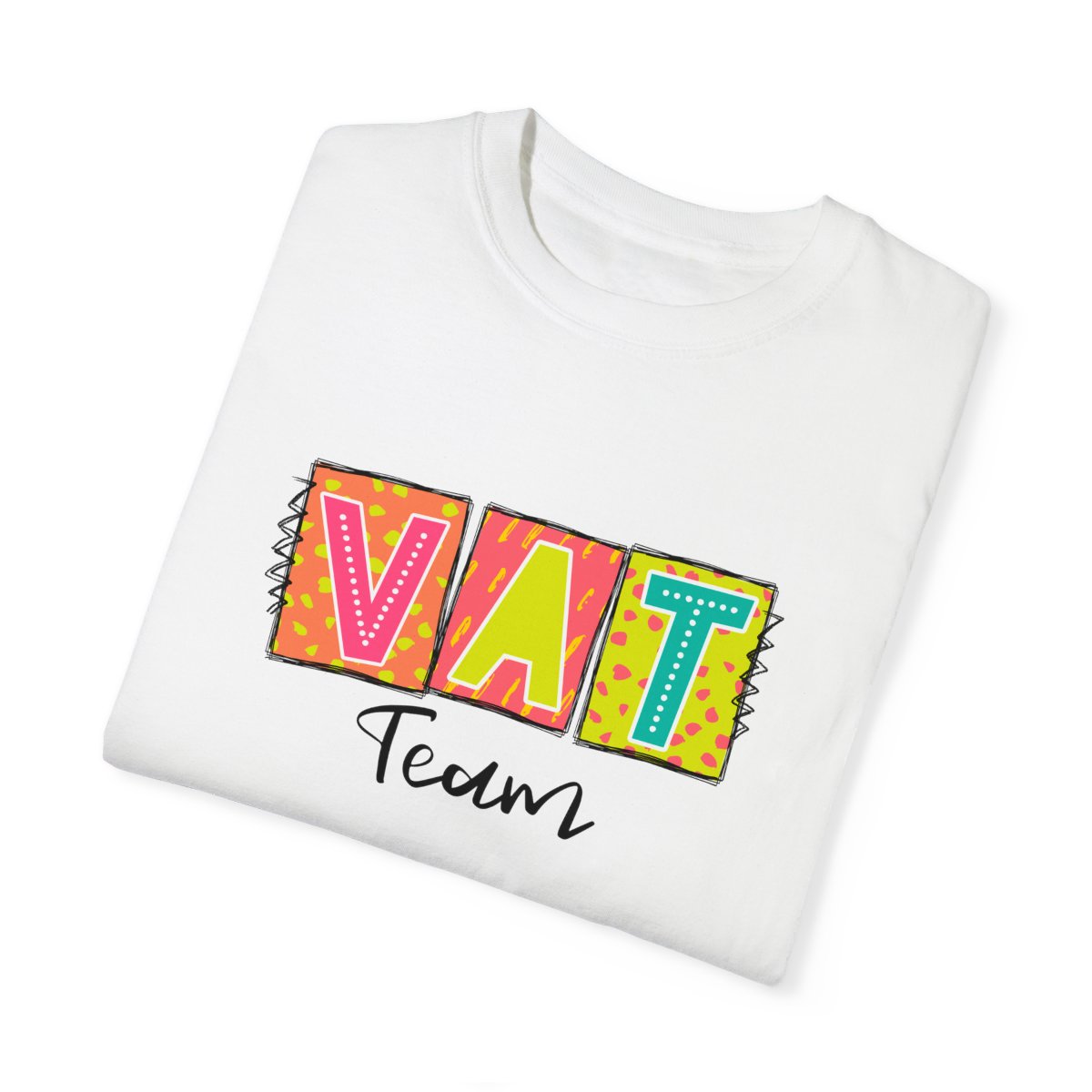 VAT Neon Blocks Short Sleeve Tee